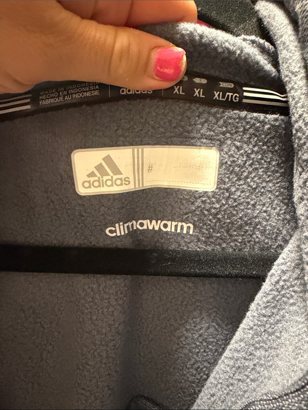 adidas Blue 'We The North' Full-Zip Track Jacket - Picture 2 of 5